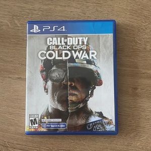 Call of Duty Black Ops Cold War PS4